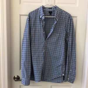 J.CREW mens button down
